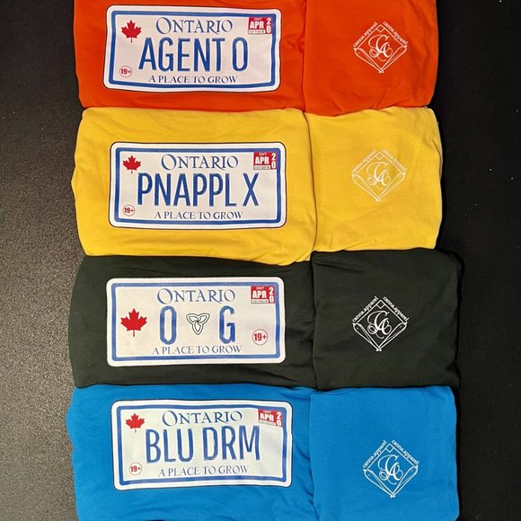 canna.apparel “Blue Dream” Unisex T-Shirt - Picture 2 of 3